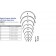 Cincinnati Surgical Company 08834T Suture Needle, Size 0-9, Regular Surgeons, ½ Circle Taper Point, 12/pk (Must be Ordered in Multiples of 10 dozen) (DROP SHIP ONLY)