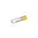2 mL Cryo.s Tube, PP, Sterile, Internal Thread Yellow Cap, ID Field, Starfoot Base, Round Bottom, 150 White Cap Inserts per CS