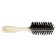 Dukal Corporation HB01 Hair Brush, Adult, Ivory Handle with Nylon Bristles, 1/bg, 12 bg/bx, 24 bx/cs (24 cs/plt)