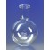 PYREX® 22L Short Ring Neck Boiling Flask, Round Bottom