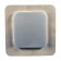 MediPurpose MP1010PFAG Foam AG Dressing, 4" x 4" (10cm x 10cm), 10/bx