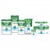 Brand Buzz BBP18892 Clorox Healthcare Sanitizing Hand Wipes, 270 ct Canister, 6/cs (Item is considered HAZMAT and cannot ship via Air or to AK, GU, HI, PR, VI)