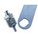 Cytiva 1980-001 Accessories: 13mm Syringe Type Holder, Stainless Steel, 1/pk