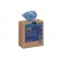 Essity Professional Hygiene North America, LLC 440245A Industrial Paper Wiper, Pop-Up Box, Blue, 4-Ply, W24, 16.5" x 8.5", 90 sht/bx, 10 bx/cs (36 cs/plt)