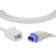 Cables and Sensors E710M-360 SpO2 Adapter Cable, 300cm, Nihon Kohden Compatible w/ OEM: JL-631P, K937, 3984 (LNC-10-NK) (DROP SHIP ONLY) (Freight Terms are Prepaid & Added to Invoice - Contact Vendor for Specifics)
