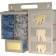 Bowman Manufacturing Company, Inc. LP-004 Protection Organizer, Holds Bulk Quantity Protective Apparel in Two Separate Compartments, Three Boxes of Gloves & (1) Box of Face Masks, Hinged Lid (Over Bulk Compartments), Keyholes For Wall Mounting, Door Hange