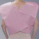 TIDI Products, LLC 910516 Exam Cape, 30" x 21", Mauve, T/P/T, 100/cs