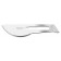 Cincinnati Surgical Company 02SM22A Blade, Swann Morton, Carbon Steel, Size 22a, Non-Sterile, 100/bx (DROP SHIP ONLY)