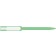 Medical ID Solutions 8143 Wristband, Adult/ Pediatric, Insert, Self Adhesion, Soft Vinyl, Green, 250/bx