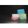 Simport Scientific T110-10P Deep Square Well Plate, Round Bottom, 2.2mL, Pink, Polypropylene, 4/pk, 6 pk/cs