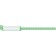 Medical ID Solutions 243C Wristband, Adult, 12", Insert Vinyl, Custom Printed, Green, 250/bx