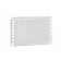 1536W HiBase MICROLON® 600 Plate, PS, High Binding, Flat Bottom, Clear