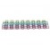 PCR strip caps, domed lid, assorted
