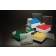 Simport Scientific T314-581G Storage Box, 3-5mL, 81 Places, Green, 10/cs