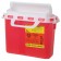 BD 305427 Sharps Collector, 5.4 Qt, Next Generation, Counter Balanced Door, Clear, 12/cs (14 cs/plt) (Continental US Only) (Drop Ship Requires Pre-Approval)