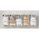 Dukal Corporation 4020 Sundry Jar Rack, 23" W