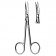 Sklar Instruments 47-1235 Iris Scissors, Curved, Sharp/Sharp, 3.5" (DROP SHIP ONLY)