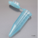 Globe Scientific 5mL Diamond Midi Centrifuge Tube, PP, Attached Snap Cap, Graduated, Blue, Pack of 200, 111578B
