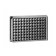 96W Ultra Low Base CELLview™ Microplate, CO, Advanced TC, Sterile, Flat Bottom, Chimney Style, Black/Glass, w/Lid