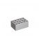 Mini Dry Bath BLOCK, F, 15 x 1.5/2 mL Tubes Conical