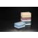 Simport Scientific T100-4Y Rack with 12 strips of 8 tubes, Sterile, Yellow, 10/cs