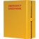 Bowman Manufacturing Company, Inc. ED-760 Epipen Injector Dispenser, Holds Up to (1) EpiPens, Dual-Sided Clear PETG Plastic Door Sleeve For Identification Signage, Tab on Front For Lock Placement, Handle on Back, Keyholes For Wall Mounting, Yellow Sintra 