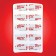 Leonhard Lang RT-14 Resting EKG Tab Electrode, Pediatric, 100/pch, 5 pch/bx