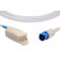 Cables and Sensors S410-910 Direct-Connect SpO2 Sensor, Adult Clip, Philips Compatible w/ OEM: M1196A, 989803128631, B505-1006V-10 (DROP SHIP ONLY) (Freight Terms are Prepaid & Added to Invoice - Contact Vendor for Specifics)