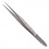 Sklar Instruments 19-3045 Fine Point Splinter Forcep, Serrated, 4.5" (DROP SHIP ONLY)