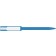 Medical ID Solutions 8542C Wristband, Adult/ Pediatric, Insert, Self Adhesion, Sealing, Soft Vinyl, Custom Printed, Blue, 250/bx