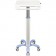 TouchPoint Medical, Inc. TPM-Q-17544-REV1 WorkFlo Roll Stand, Adjustable Height, Locking Casters (DROP SHIP ONLY)