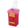 BD 305635 Sharps Collector, 1.0 Qt, Phlebotomy, Red, 60/cs (Continental US Only) (Drop Ship Requires Pre-Approval)
