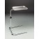 Dukal Corporation 4352 Mayo Stand, U-Shaped Base, Height Adjusts From 31" - 50", Stainless Steel (32 ea/plt)