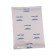 ColdStar International, Inc. 171624 Gel Pack, Cold, Transport, 6" x 8", 16 oz, 24/cs