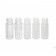 Qorpak 256422 Large Opening Vial, Clear, 500 µL, Polypropylene,  No Cap, 12 x 32 mm (Case of 1000 )