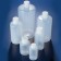 BNL0500P Globe Scientific Round, Narrow Mouth LDPE 500 mL Bottle, with Polypropylene Screwcap, No Graduations (Box of 10)