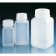 V92689 BrandTech Square, Wide Mouth HDPE 250 mL Bottle, with Polypropylene Screwcap, No Graduations (Pack of 24)