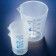 BPB0050P Globe Scientific Tapered Side Beaker,Polypropylene, 50 mL, 61 mm Height, 50.5 mm O.D. (Box of 10)