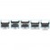 BV1010-150 Benchmark Scientific Tube Rack, 50 x 15ml (16.5mm) for Vortex Mixer