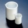 BWN008 Globe Scientific Straight Sided Beaker,PTFE, 10 mL, 33 mm Height, 24 mm O.D. (1 Each)