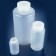 BWP2000P Globe Scientific Round, Wide Mouth Polypropylene 2000 mL Bottle, with Polypropylene Screwcap, No Graduations (Box of 5)