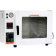Across International ECO 150°C 1.9 Cu Ft Vacuum Drying Oven With LED Lights