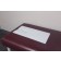 TIDI Products, LLC 980883 Headrest Sheet, White, Facial Slit, 12" x 24", 1000/cs