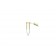 Sapphire PCR Tube, 0.2mL, flat lid, yellow
