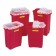BD 305602 Sharps Collector, 9 Gal, Slide Top Gasketed, Red, 8/cs (Continental US Only) (Item is on allocation.  Supplies may be limited or there may be longer than normal lead times) (Drop Ship Requires Pre-Approval)