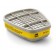 3M Health Care 6003 Accessories: Organic Vapor/ Acid Gas Cartridge, 60/cs (Continental US+HI Only)