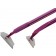 Argos Technologies C3900 Swivel Cell Scraper, Sterile, Purple (100/Case)