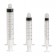 Dukal Corporation URS-55003 Irrigation Syringes, Luer Lock, 3cc, 100/bg, 10 bg/cs