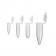 DNA LoBind Tubes, 15mL, PCR Clean, Colorless, 200 tubes (4 bags x 50 tubes)