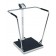 Detecto 6856 Bariatric Scale, Digital, 1000 lb X .2 lb / 450kg X .1 kg, 24" X 24" Platform (DROP SHIP ONLY)